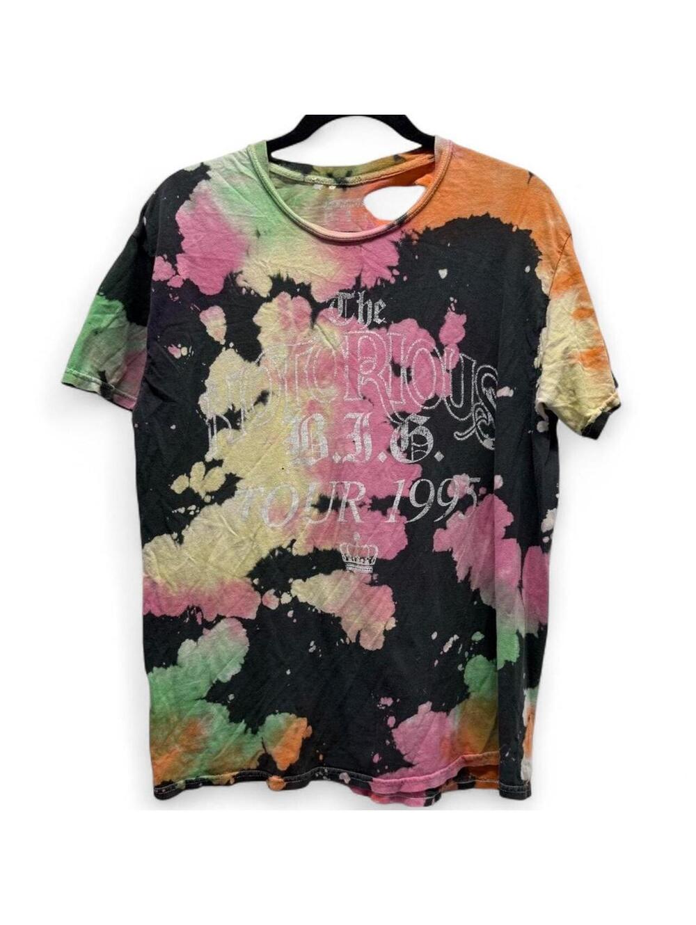 B.I.G Tour 1995 Tie-Dye Tee